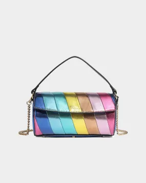 Rainbow Barrel Purse