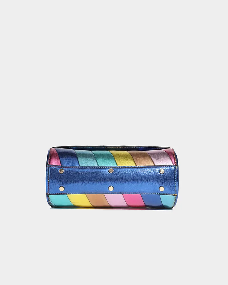 Rainbow Barrel Purse