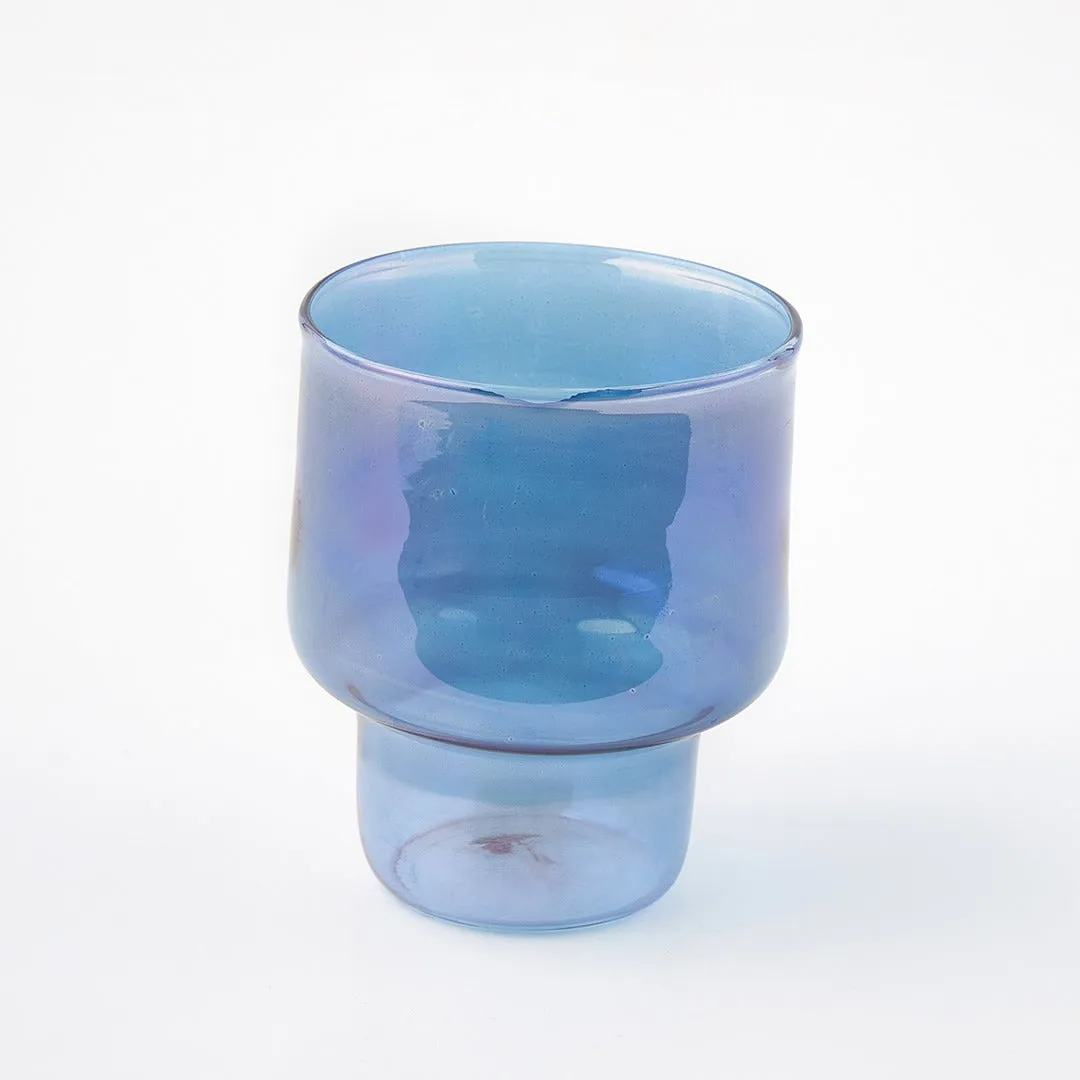 Randooky - Hand Blown Glass Colored Cup