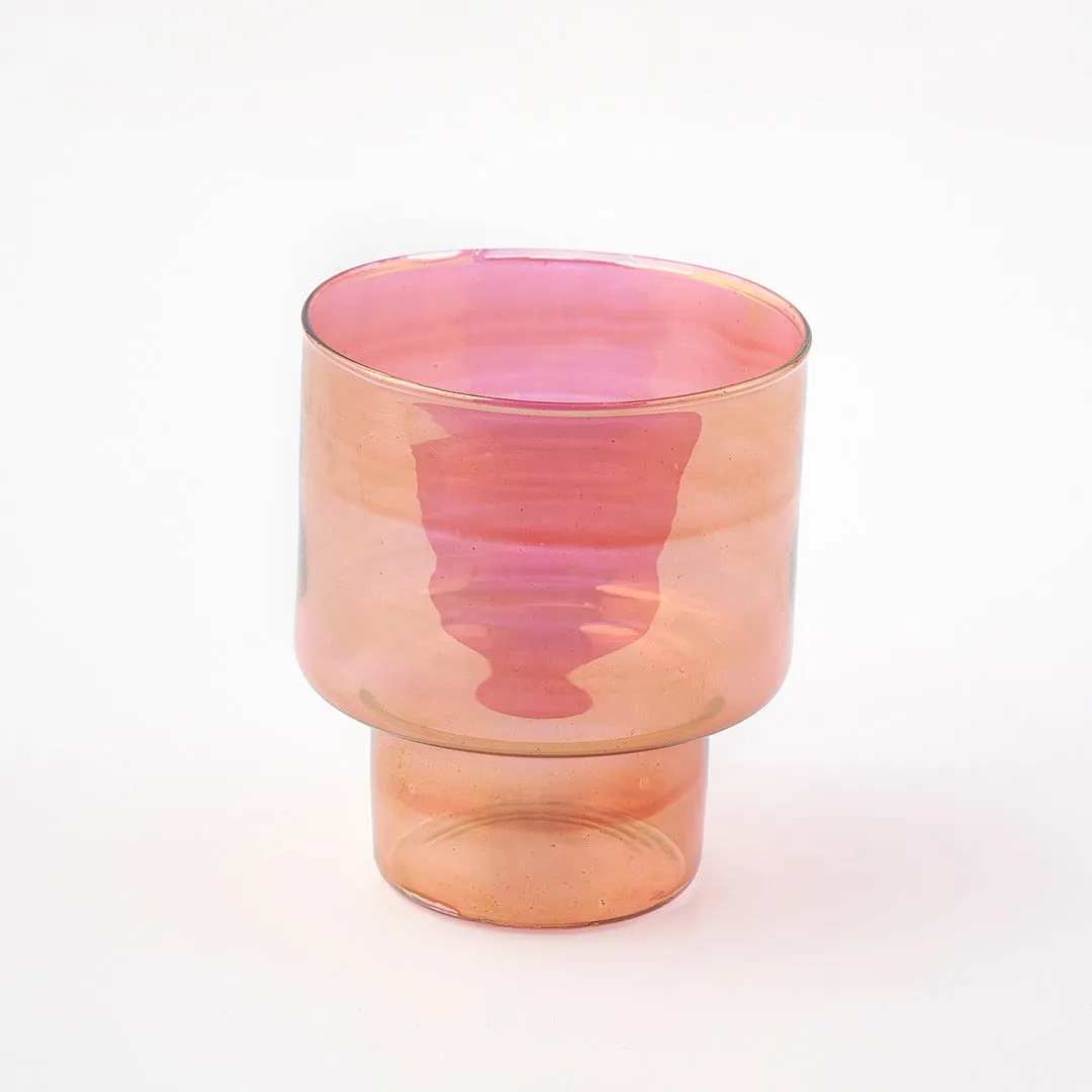 Randooky - Hand Blown Glass Colored Cup