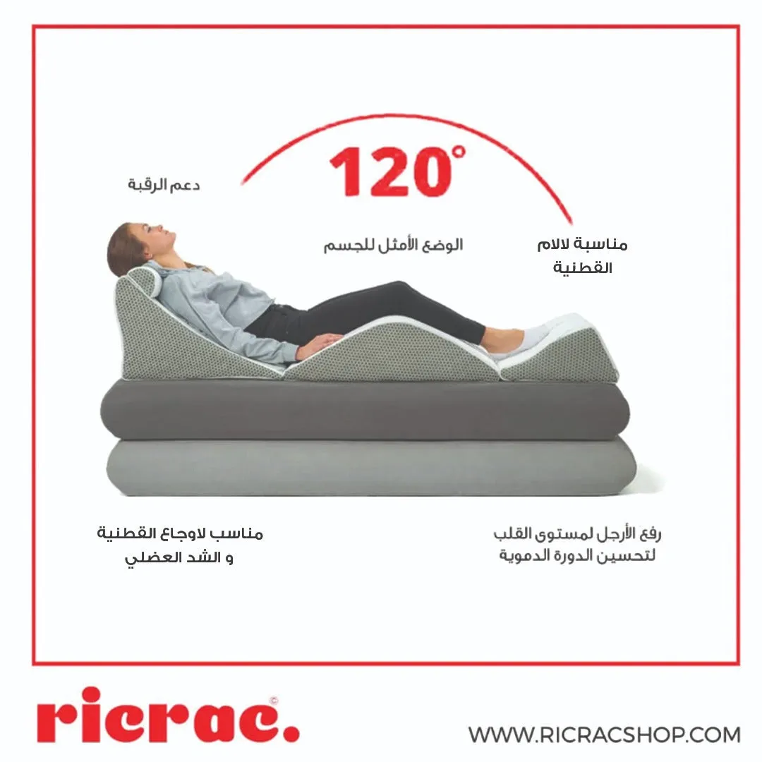 Rectal- Full Body Wedge Pillow