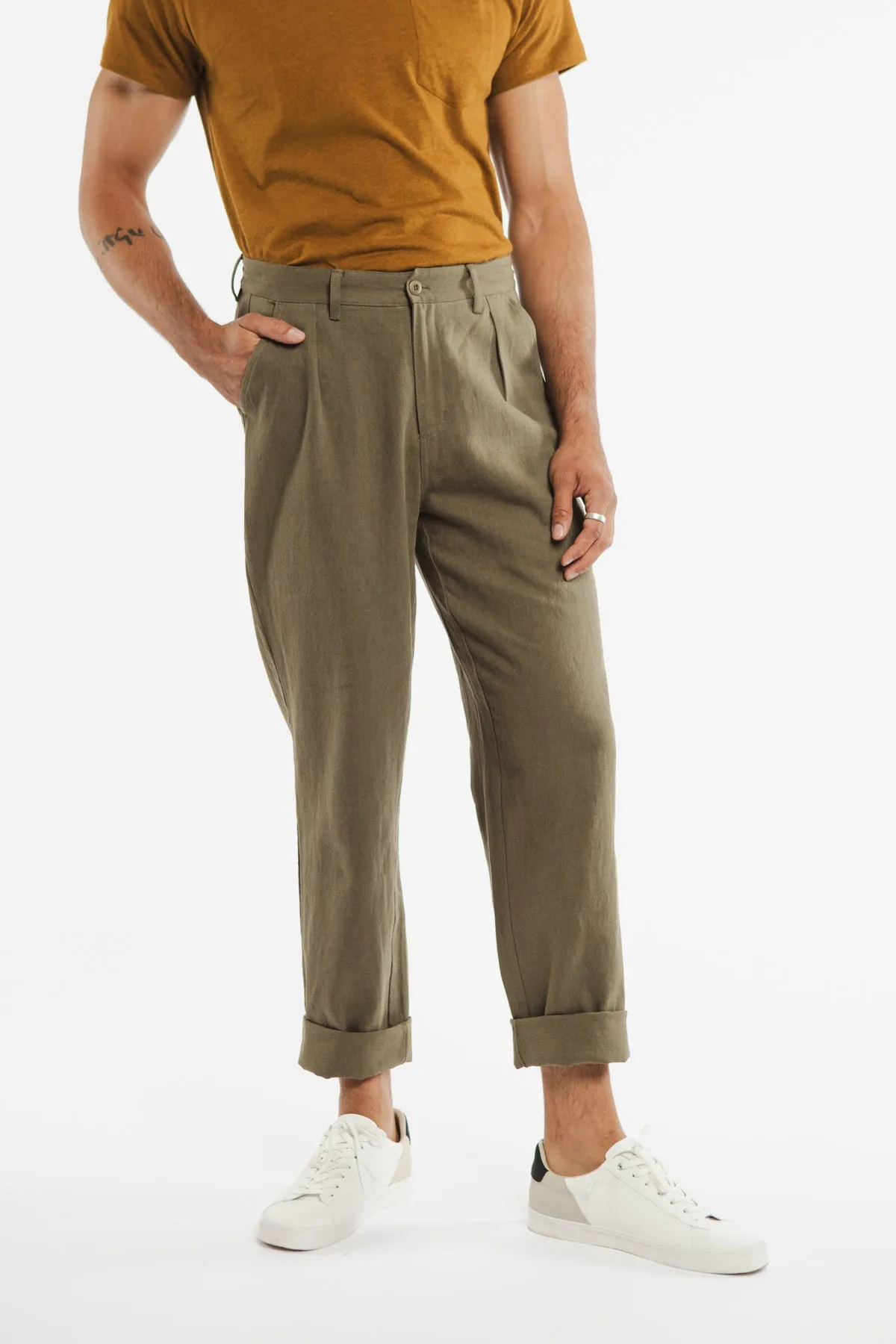 Reed Pant / Olive