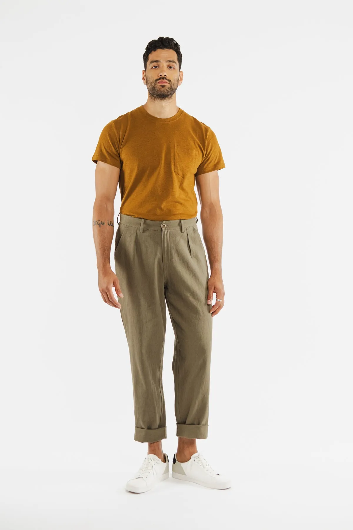 Reed Pant / Olive