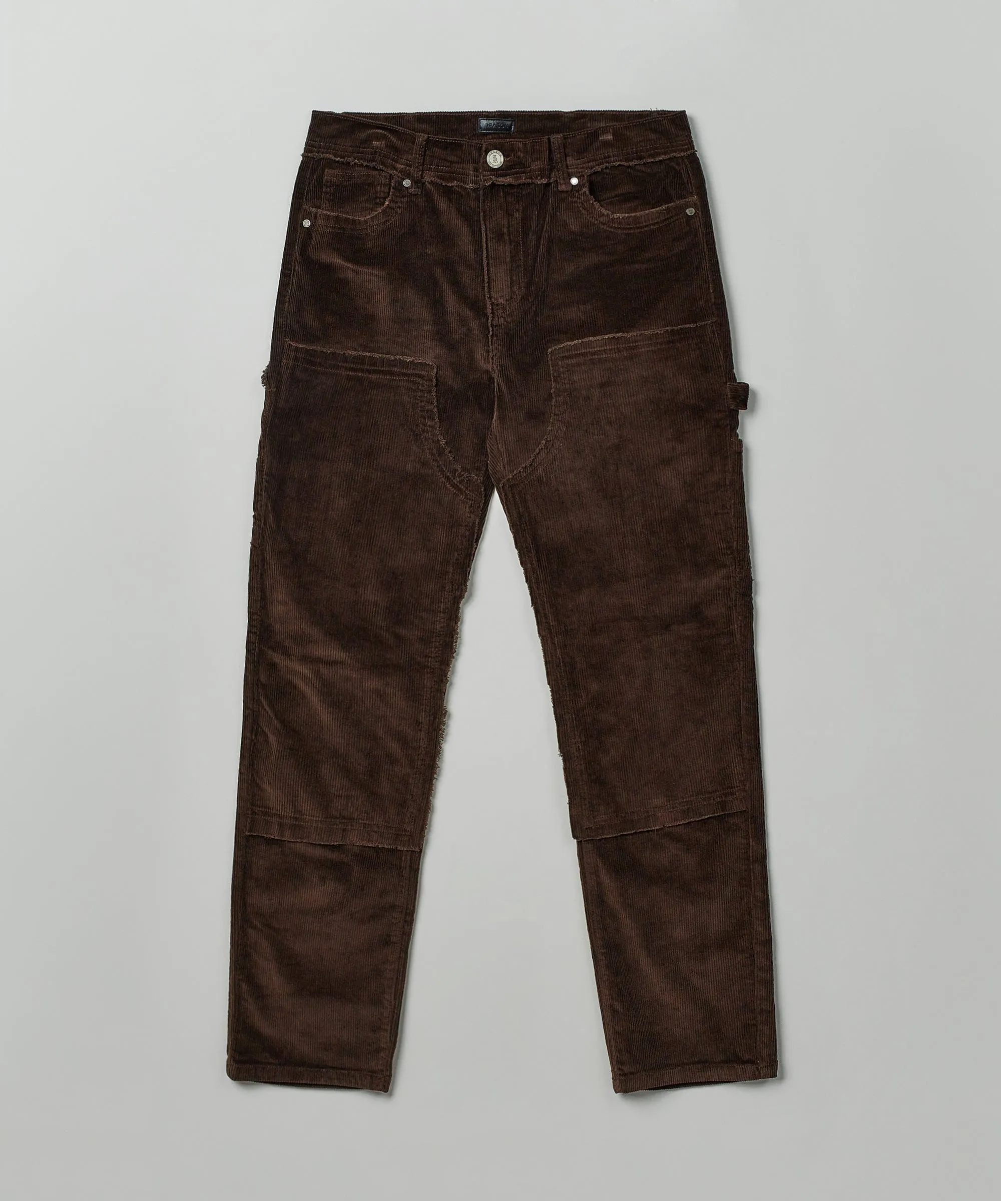 Reeves Carpenter Corduroy Pants - Brown