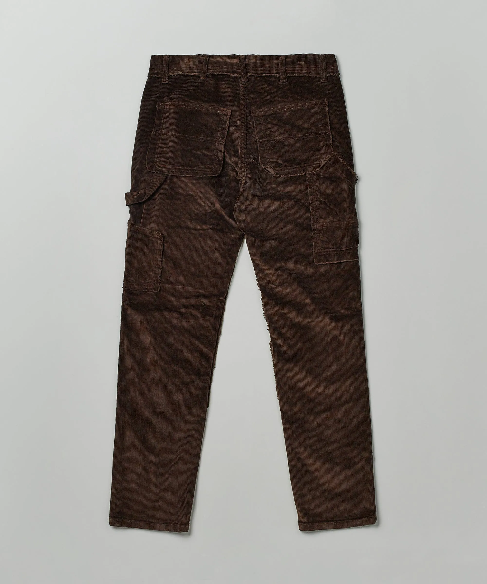 Reeves Carpenter Corduroy Pants - Brown