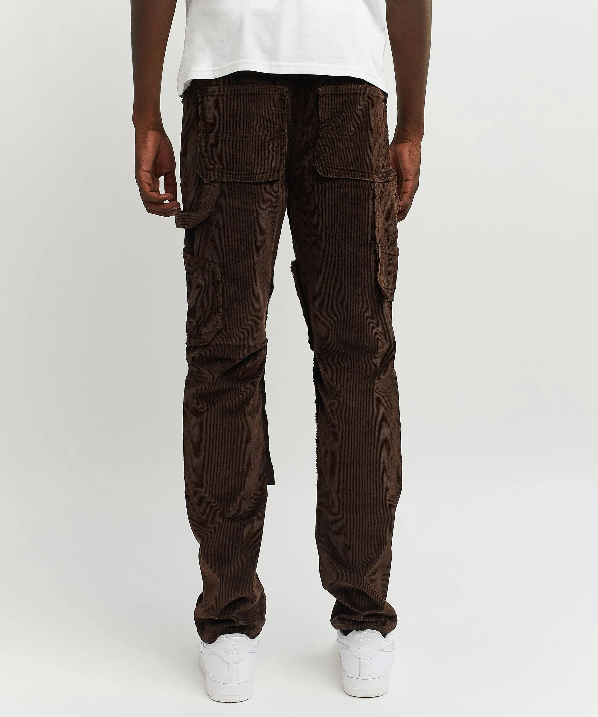 Reeves Carpenter Corduroy Pants - Brown