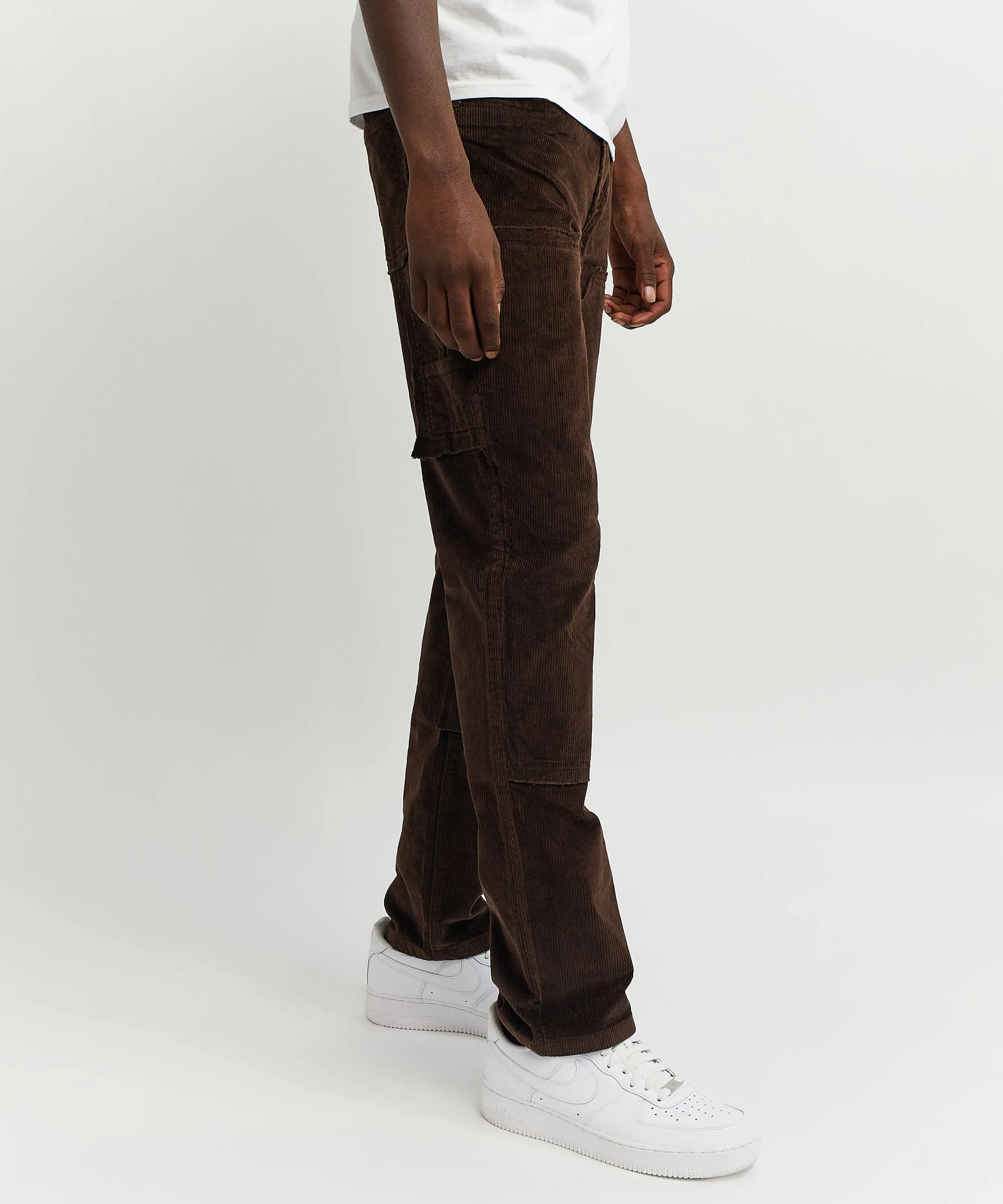 Reeves Carpenter Corduroy Pants - Brown