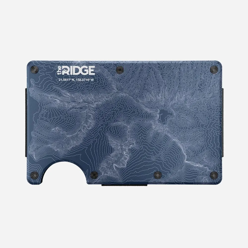 Ridge Wallet - North Shore