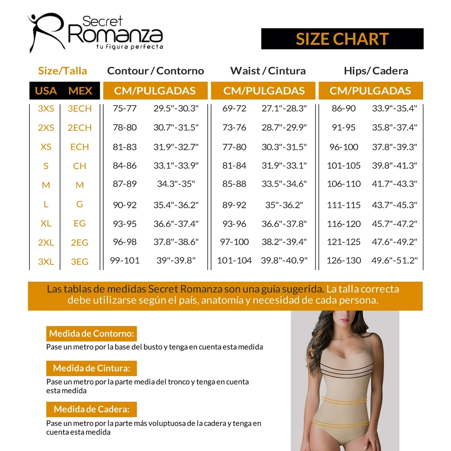 ROMANZA 2054 | Colombian Slimming Shaper Shorts | Mid Rise & Tummy Control