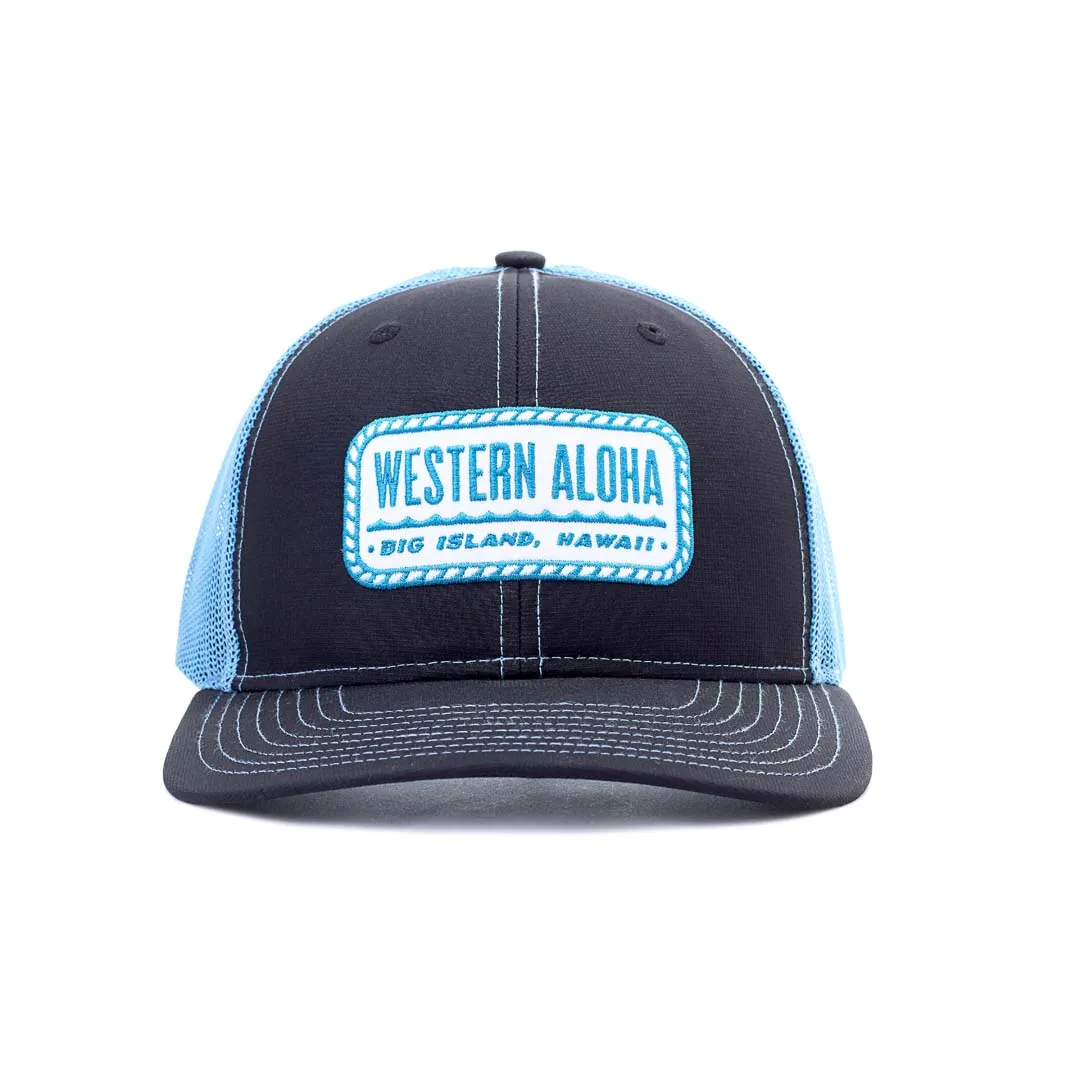 Rope Logo Blue Snapback