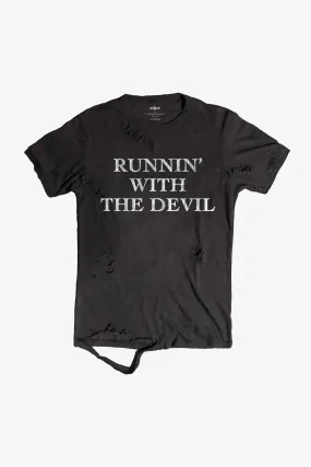 Runnin With The Devil Thrasher Tee