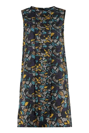 'S Max Mara Ghinea Sleeveless Midi Dress