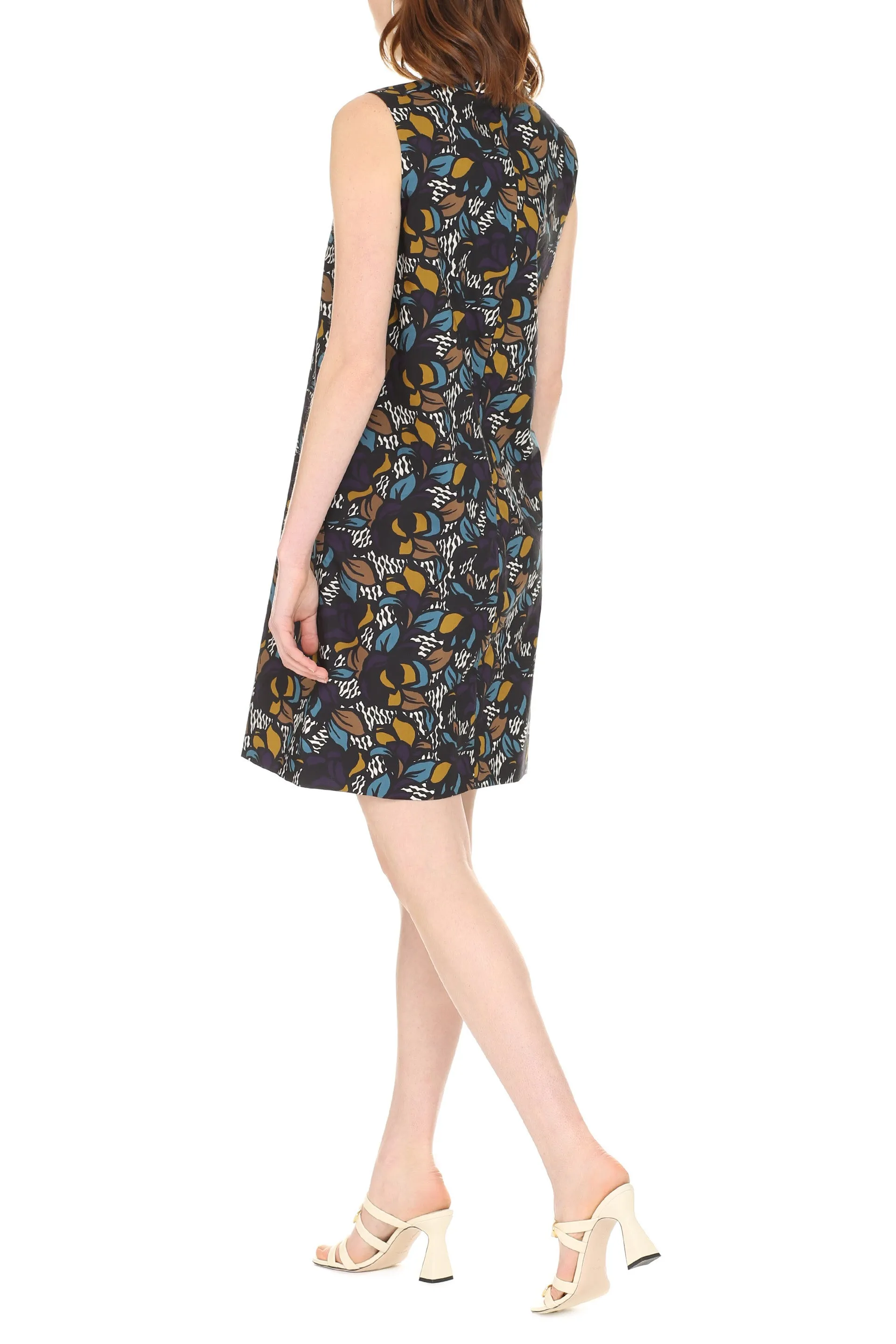 'S Max Mara Ghinea Sleeveless Midi Dress