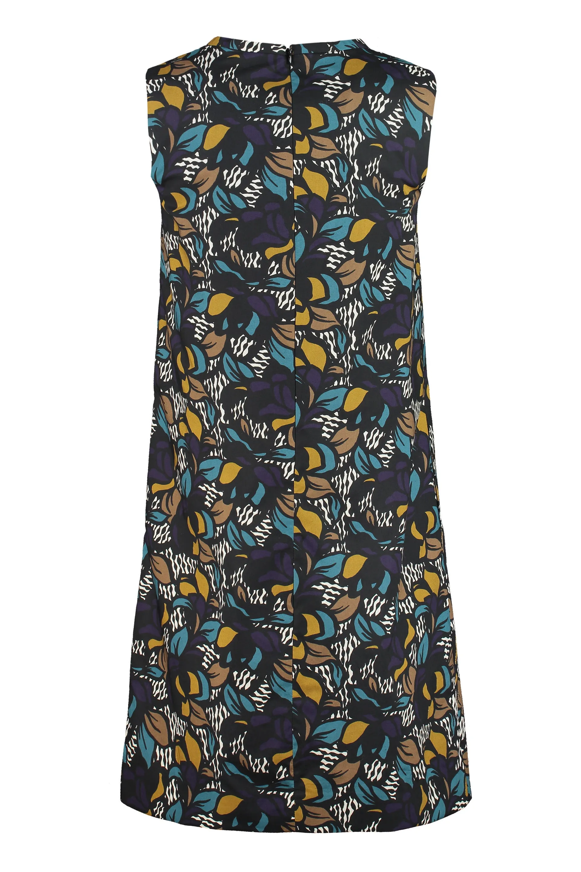 'S Max Mara Ghinea Sleeveless Midi Dress