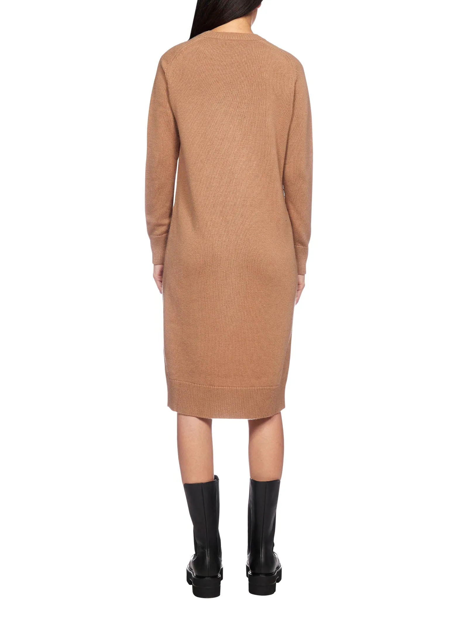 'S Max Mara Logo Intarsia Dress