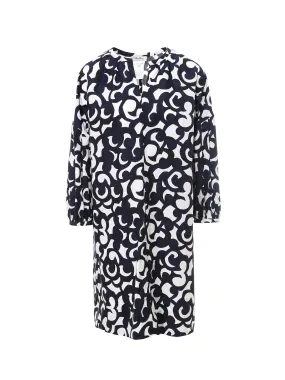 'S Max Mara Printed Dress