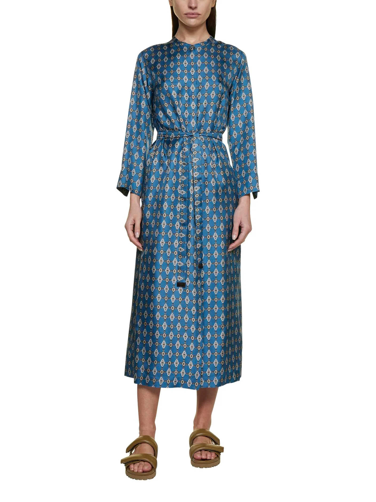 'S Max Mara Samovar Printed Dress