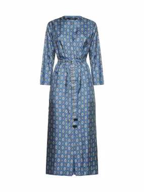 'S Max Mara Samovar Printed Dress