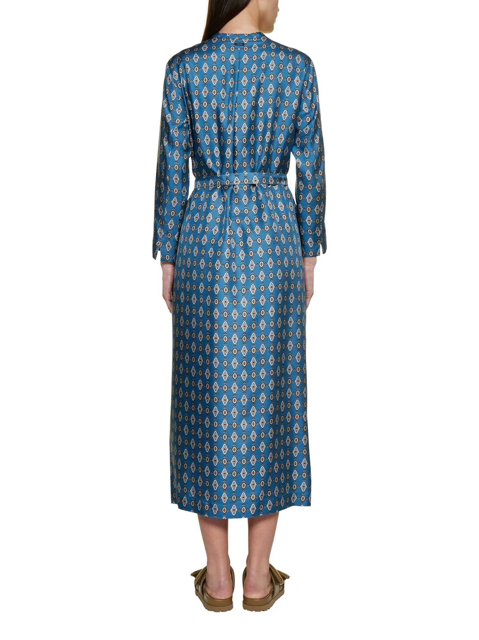 'S Max Mara Samovar Printed Dress