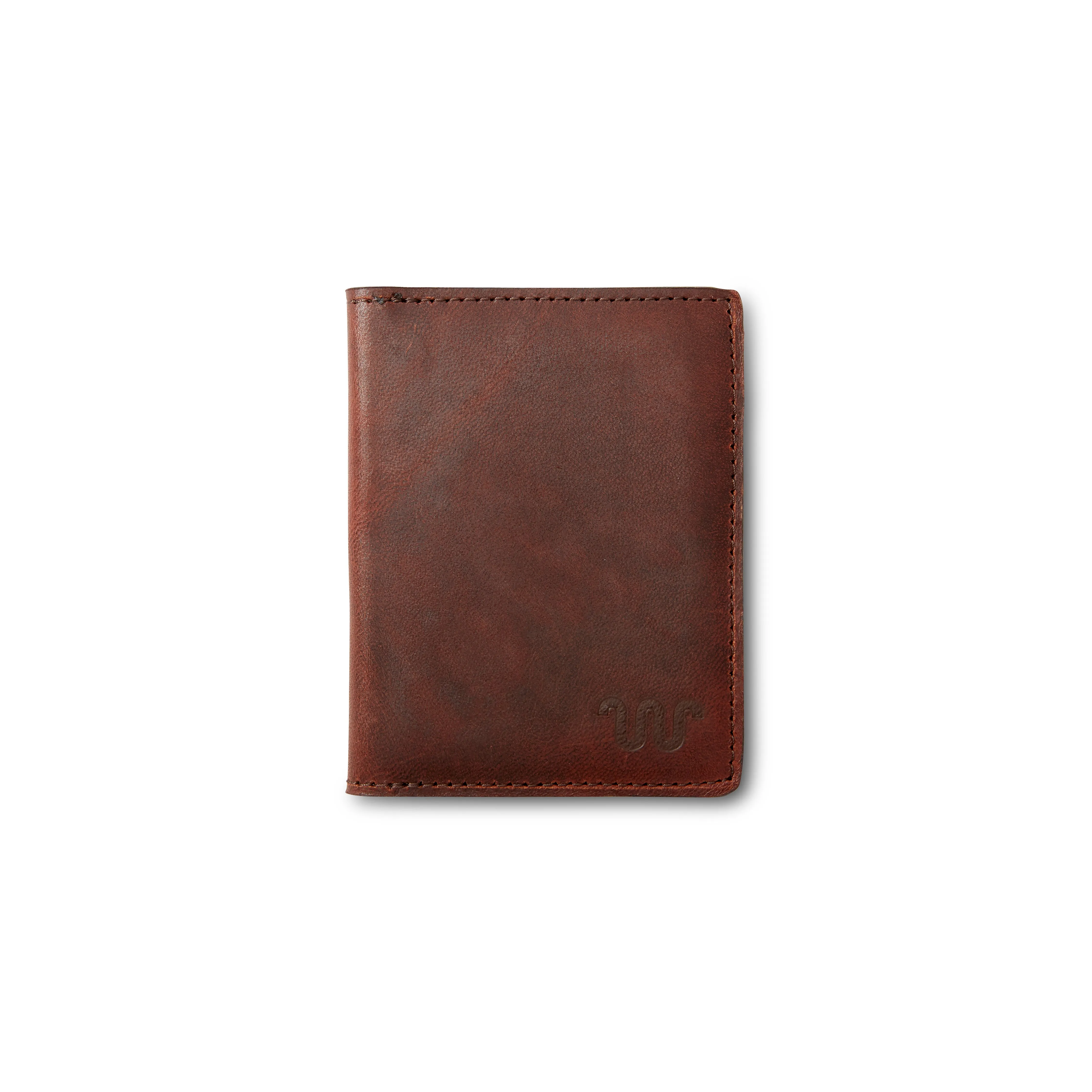 Saddle Stitch Front Pocket Wallet