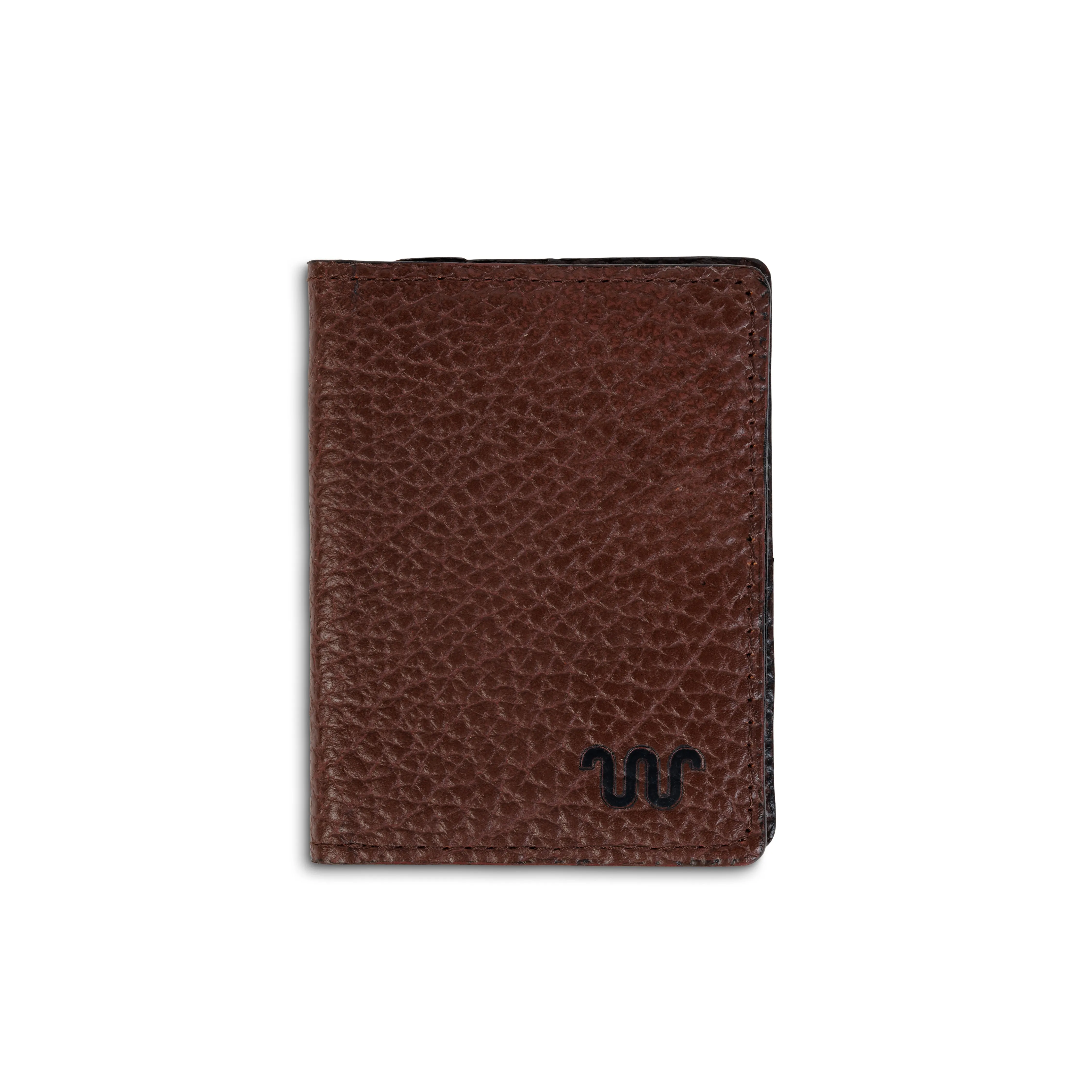 Saddle Stitch Front Pocket Wallet