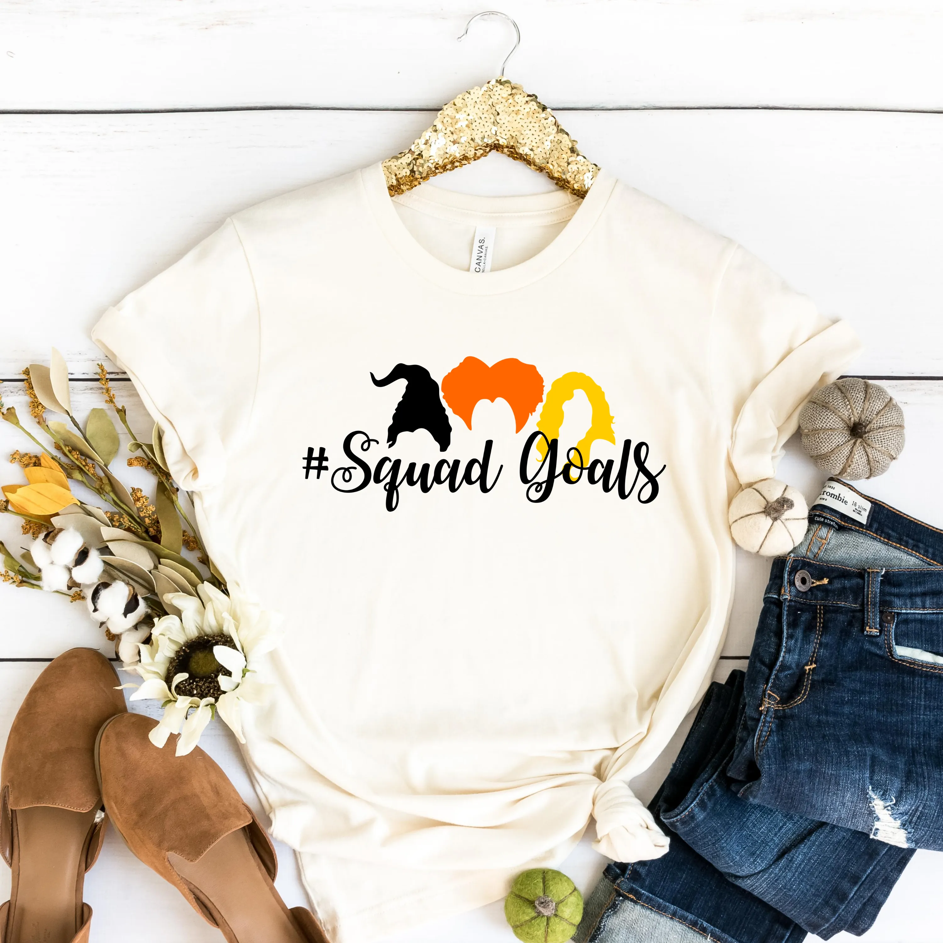 Sanderson Sisters Squad Goals Graphic T shirt - Unisex Fit