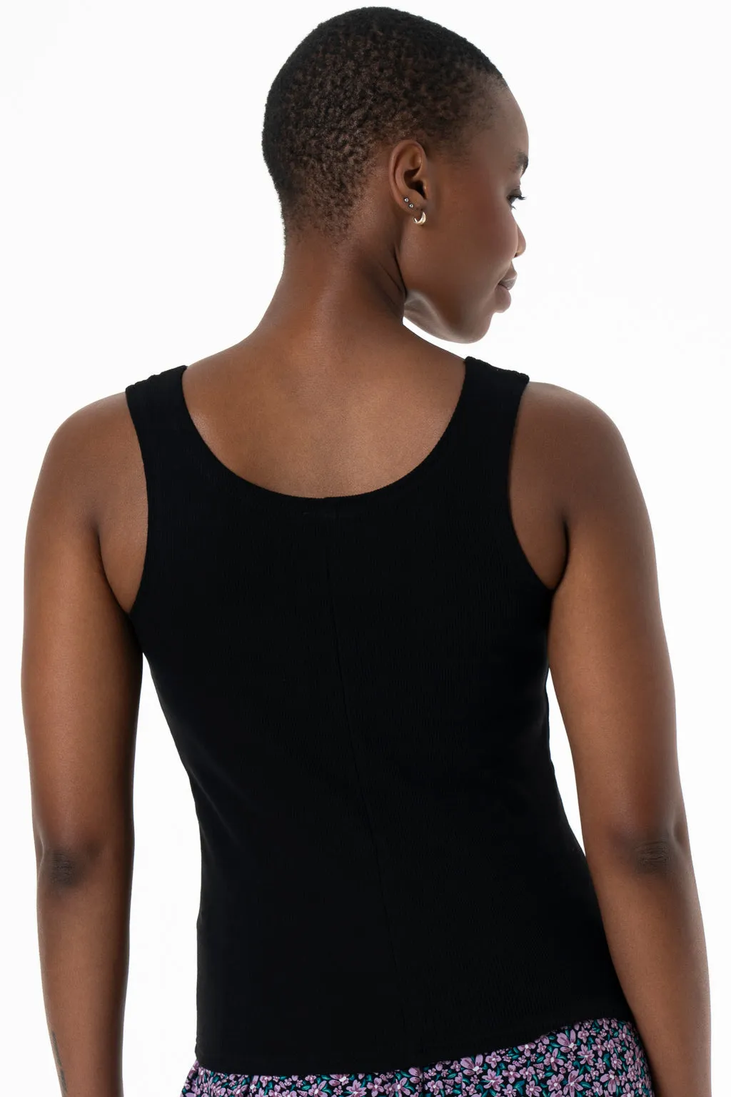 Scoop Neck Tank _ 143378 _ Black