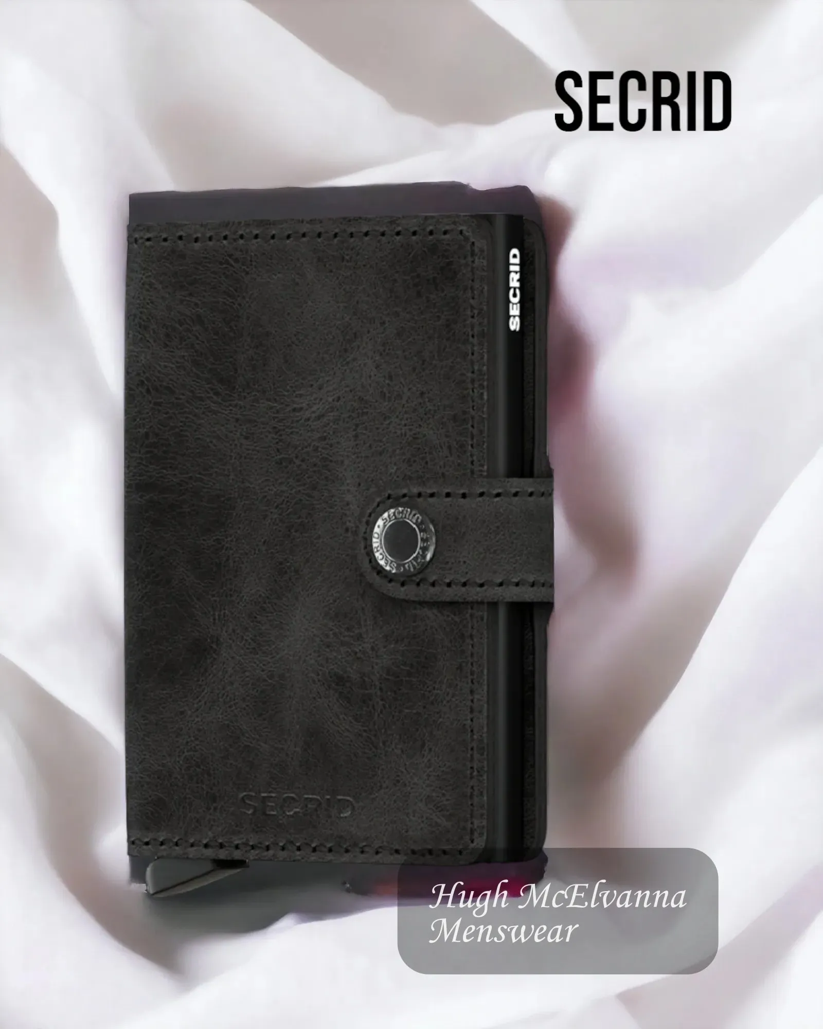 Secrid Miniwallet MV Vintage Black