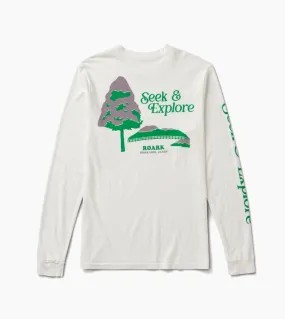 Seek & Explore Hokkaido Long Sleeve Premium Tee