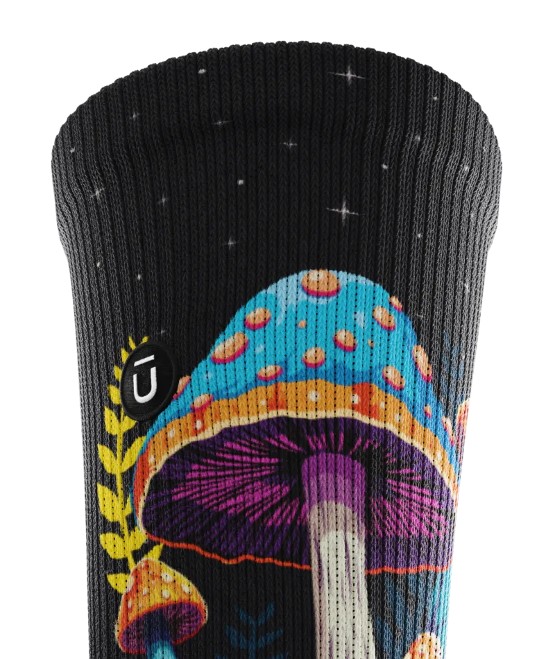 Shroomscape Crew Socks