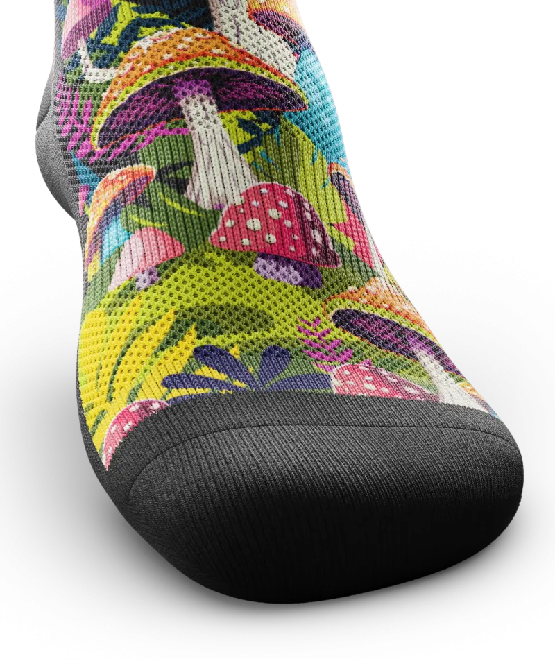 Shroomscape Crew Socks