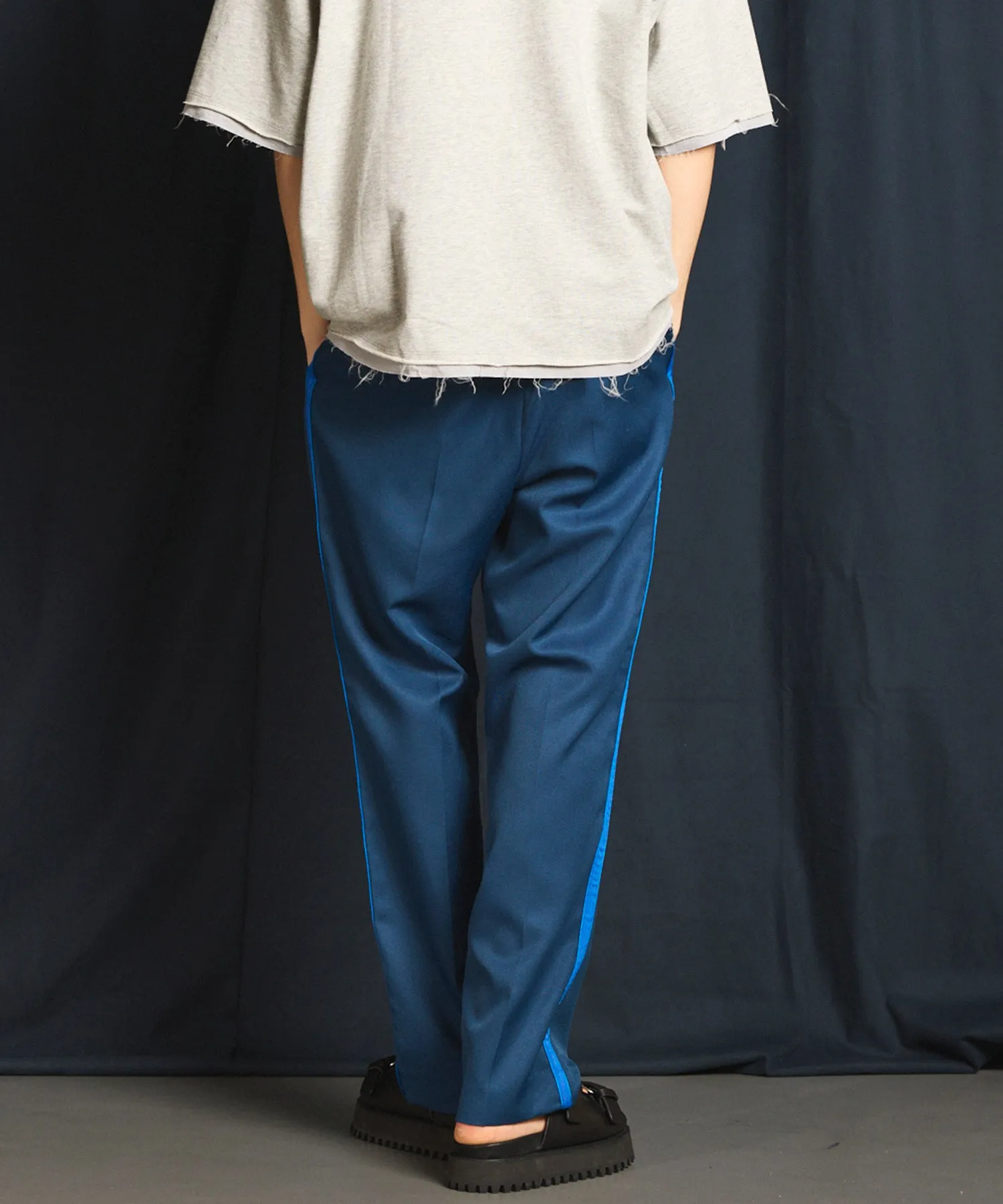 Side Line Twill Straight Pants