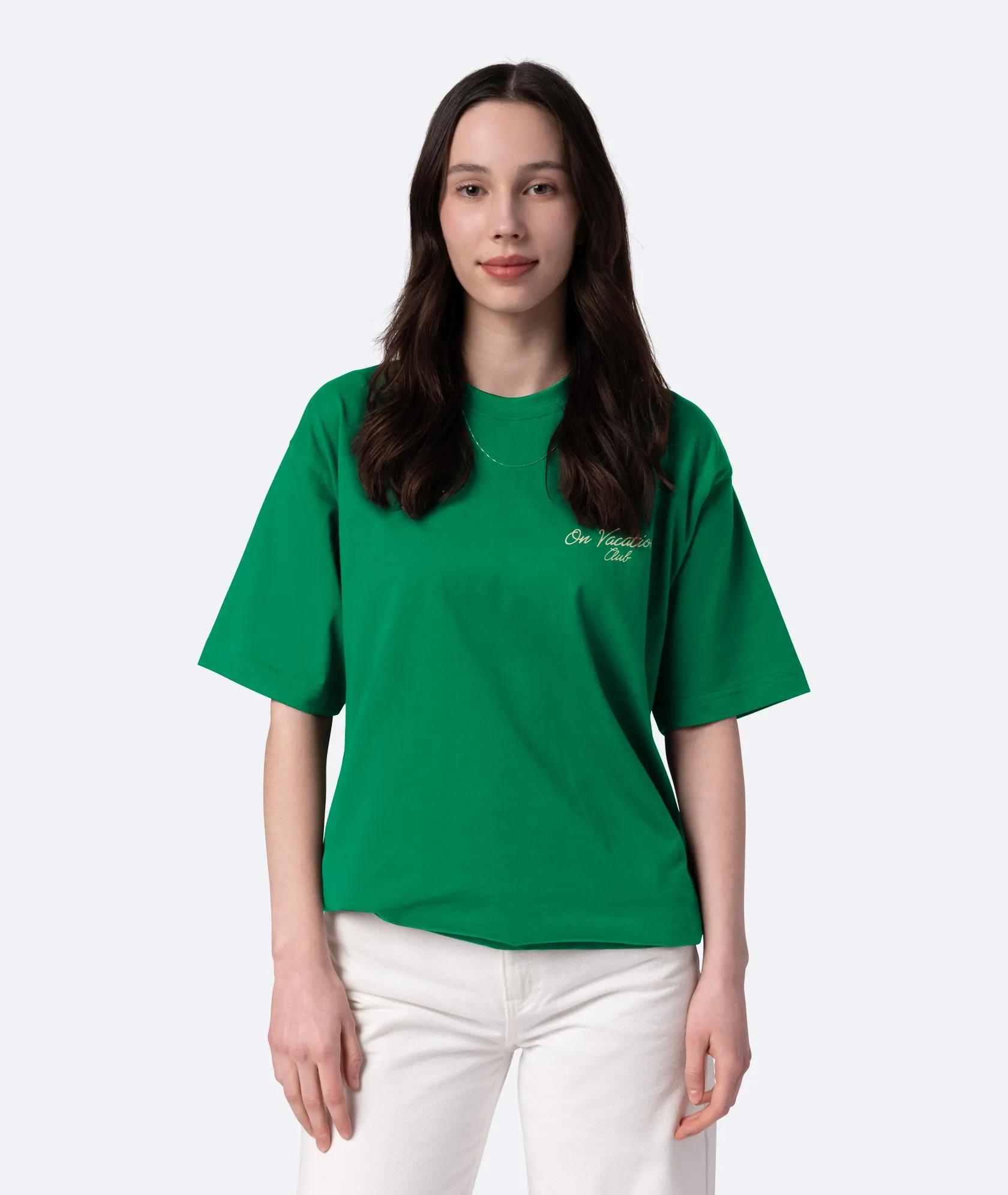 Sign Logo T-Shirt - Bottle Green