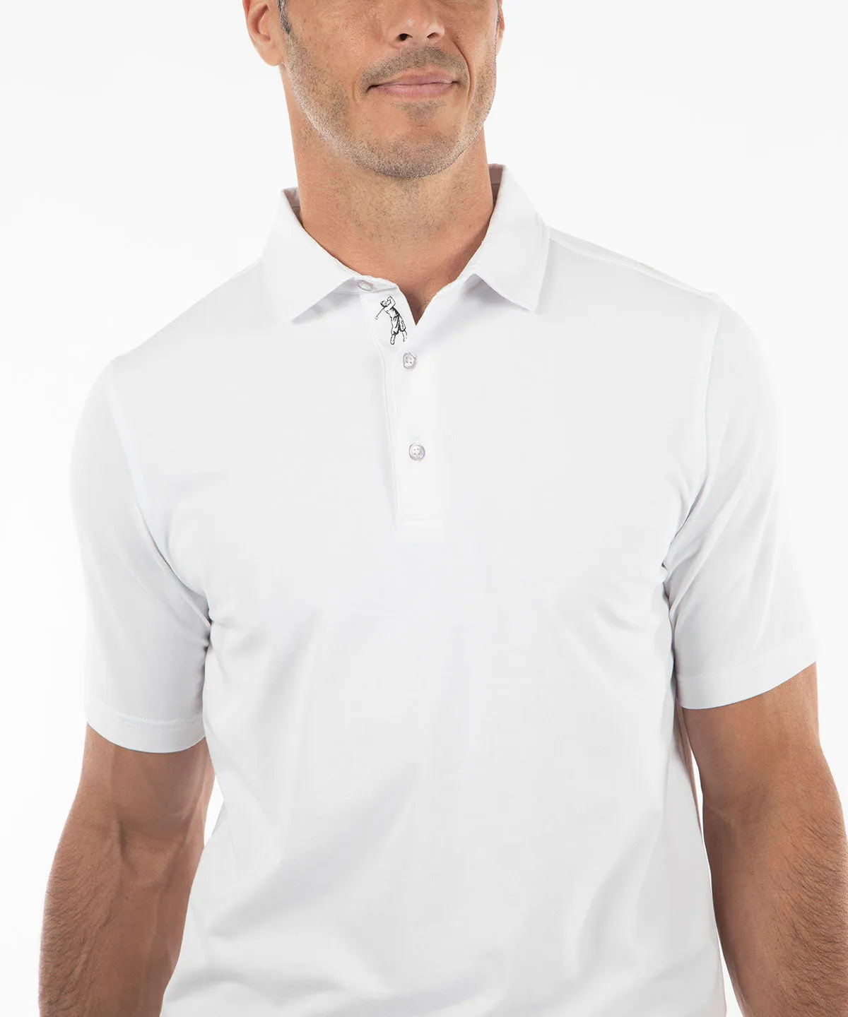 Signature Liquid Cotton Short-Sleeve Polo