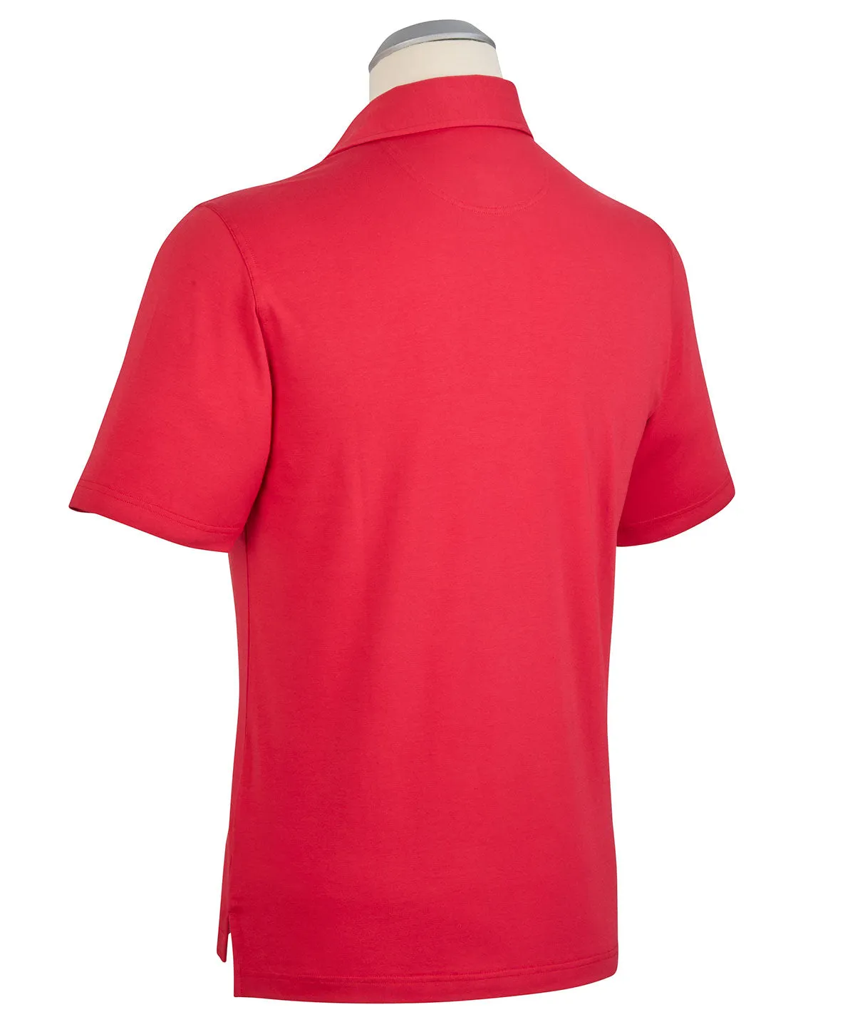 Signature Liquid Cotton Short-Sleeve Polo