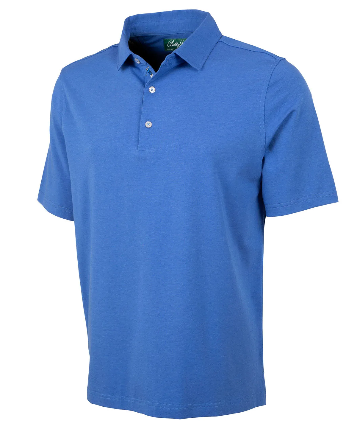 Signature Liquid Cotton Short-Sleeve Polo