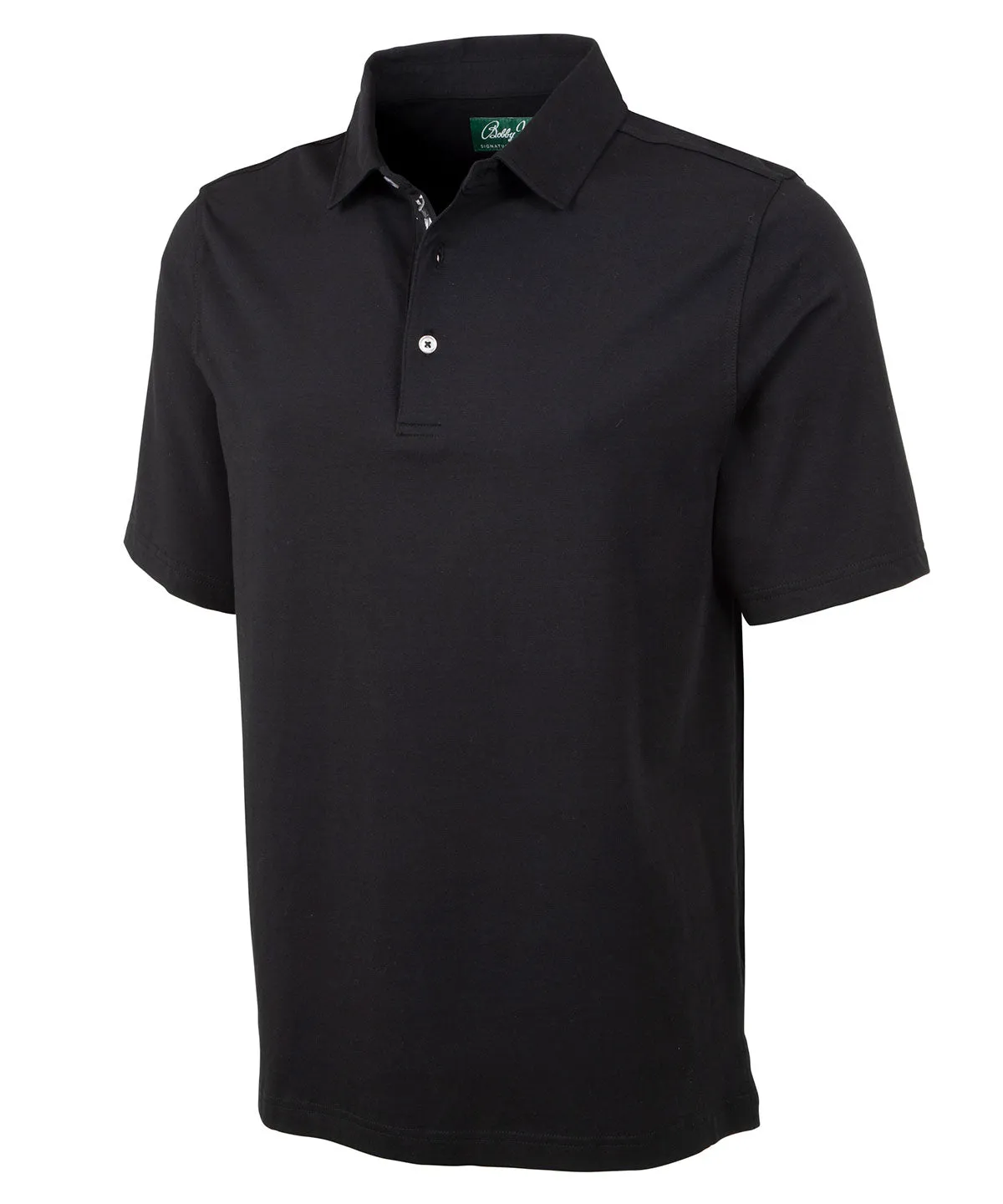 Signature Liquid Cotton Short-Sleeve Polo