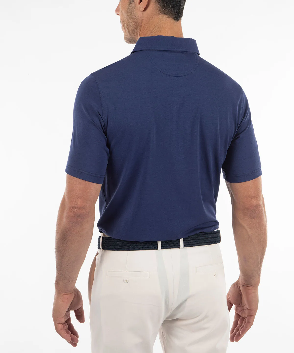 Signature Liquid Cotton Short-Sleeve Polo