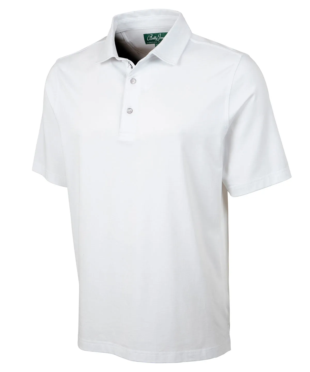 Signature Liquid Cotton Short-Sleeve Polo