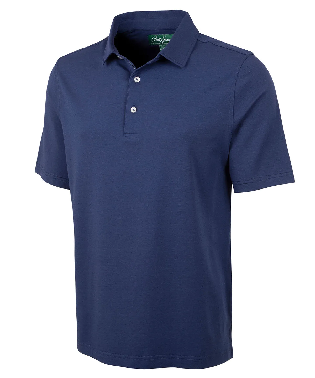 Signature Liquid Cotton Short-Sleeve Polo