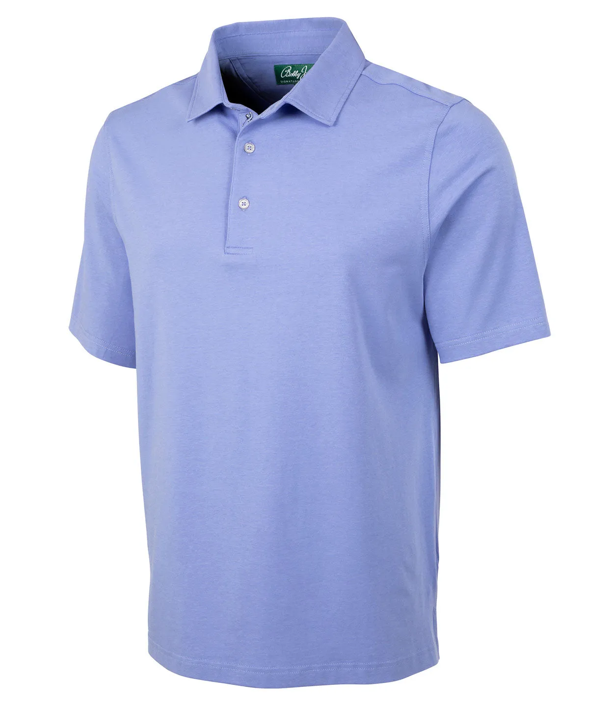 Signature Liquid Cotton Short-Sleeve Polo