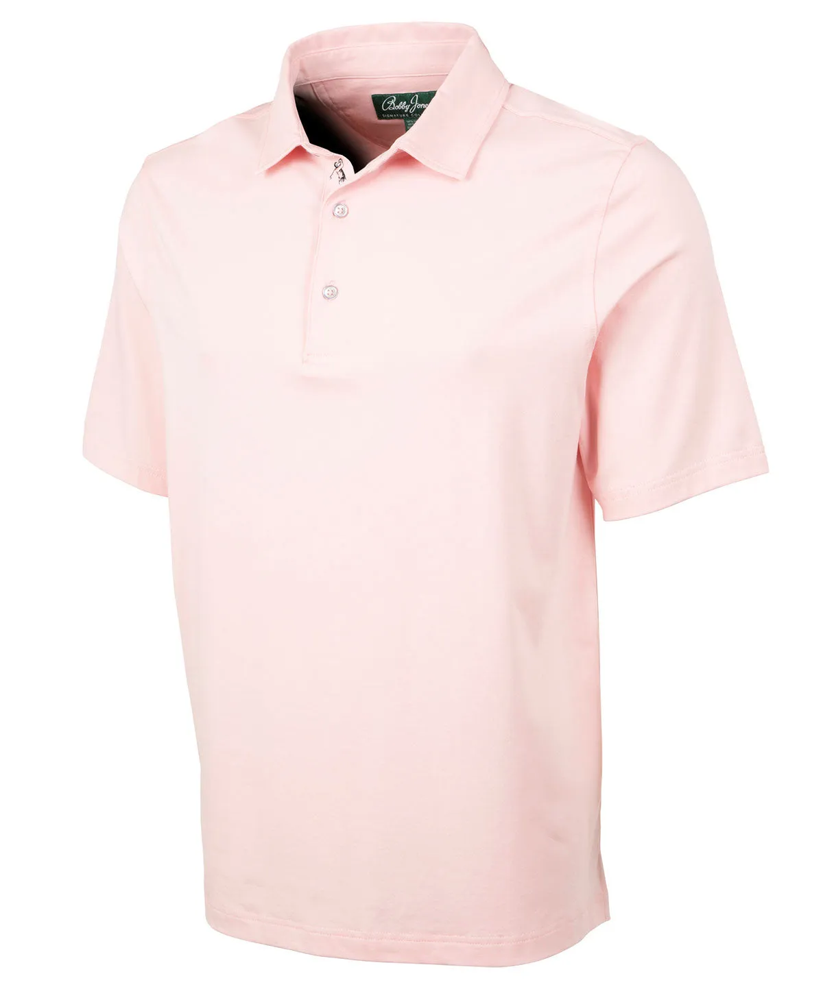 Signature Liquid Cotton Short-Sleeve Polo