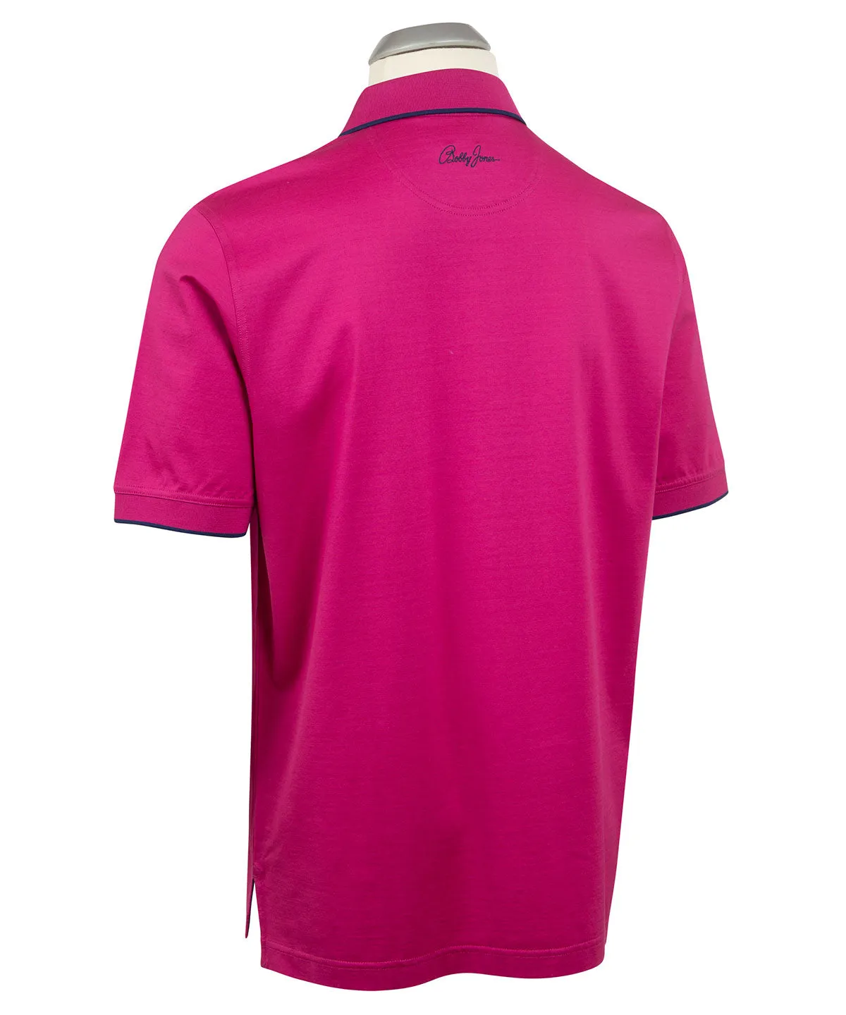 Signature Westhill Solid Mercerized Cotton Polo