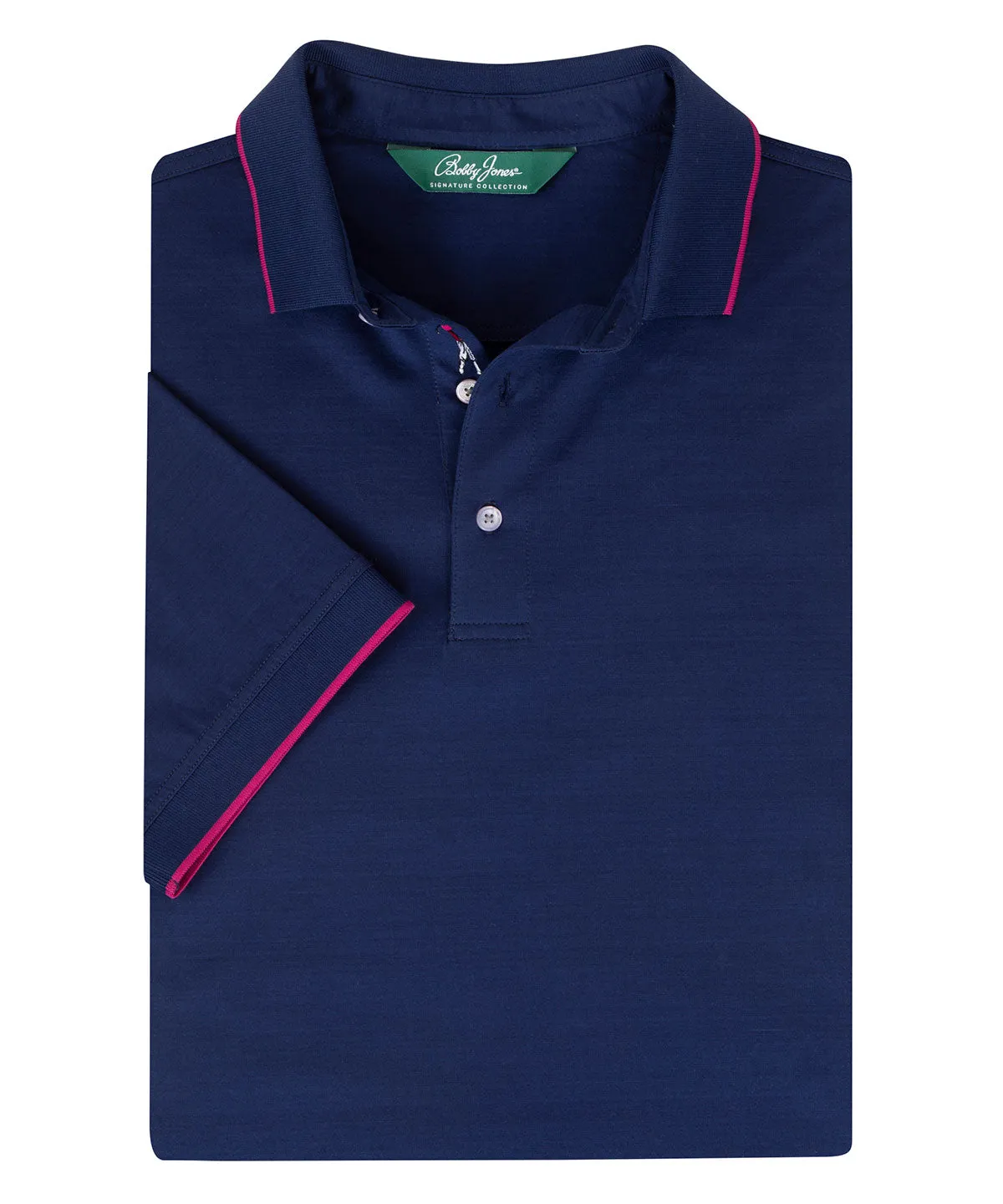 Signature Westhill Solid Mercerized Cotton Polo