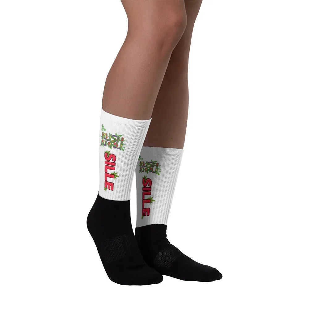 SILLE KUSH Kick Blunt Socks