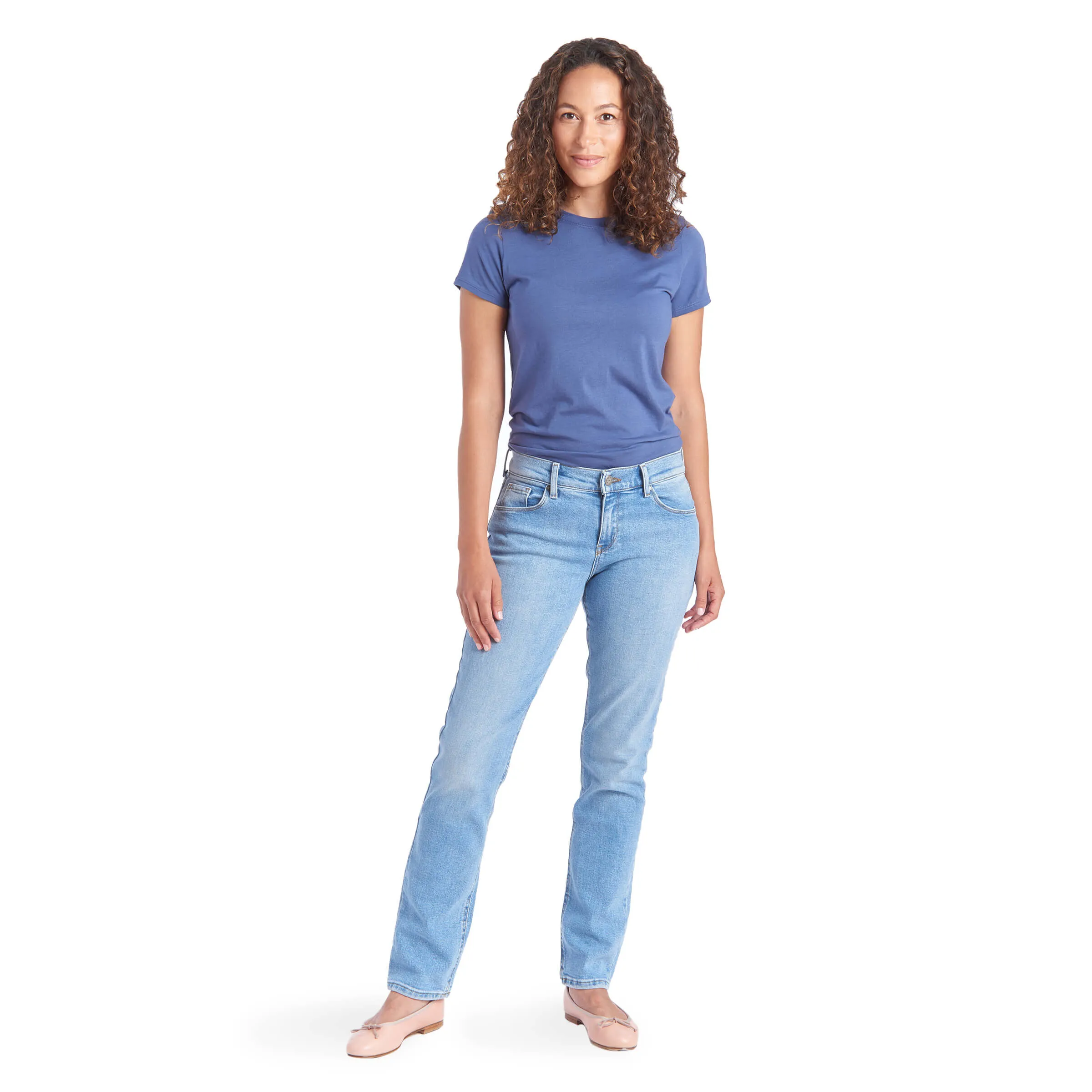 Slim Straight Grand Jeans