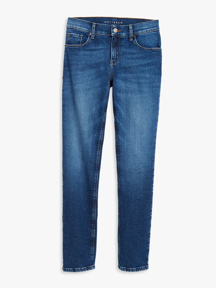 Slim Straight Grand Jeans