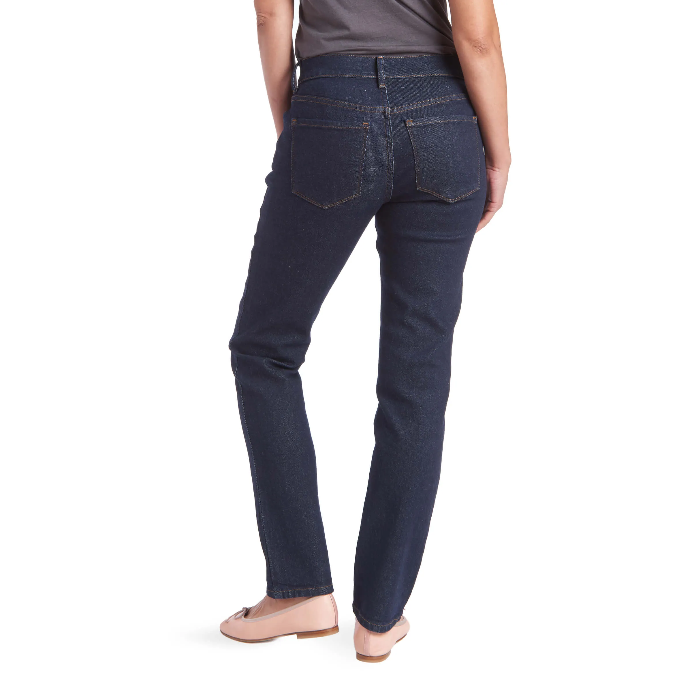 Slim Straight Grand Jeans