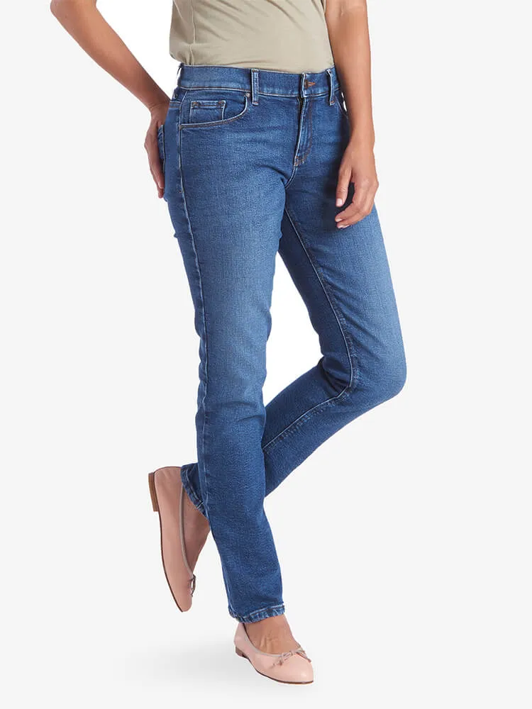 Slim Straight Grand Jeans