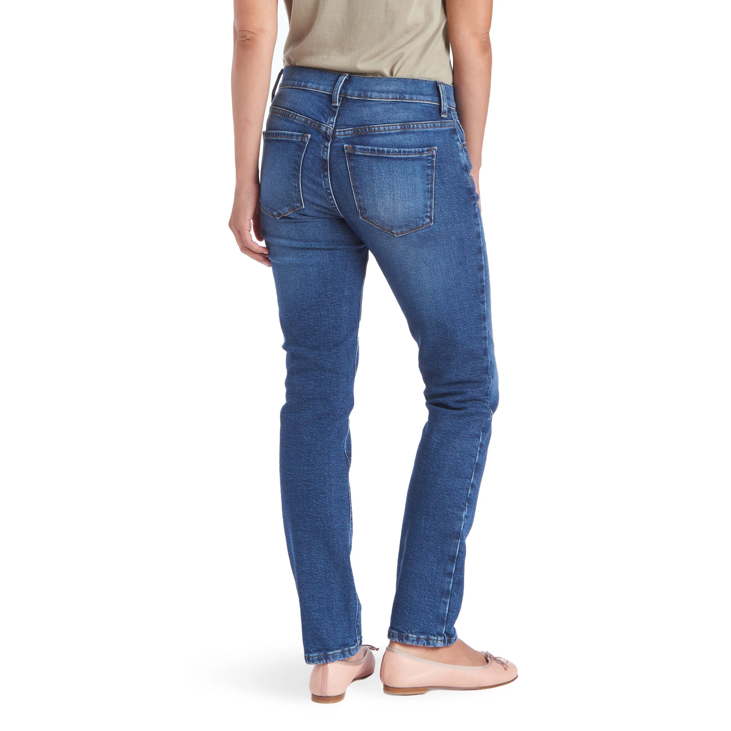 Slim Straight Grand Jeans